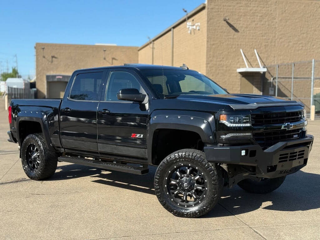 2018 CHEVROLET Silverado
