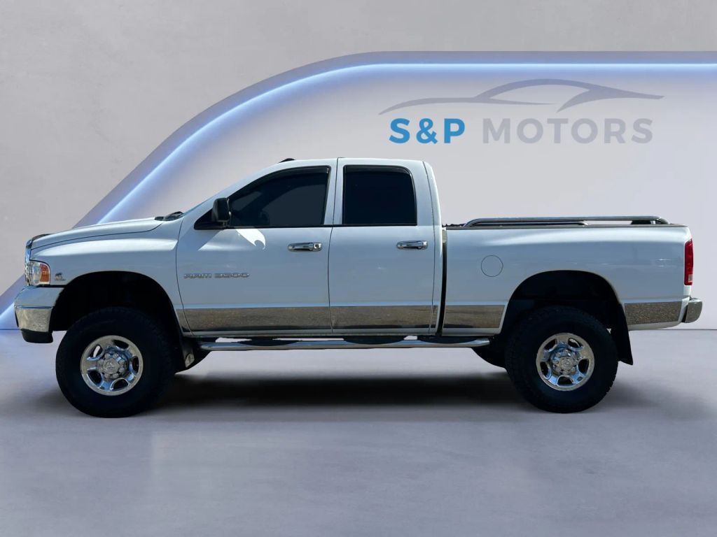 2003 DODGE Ram