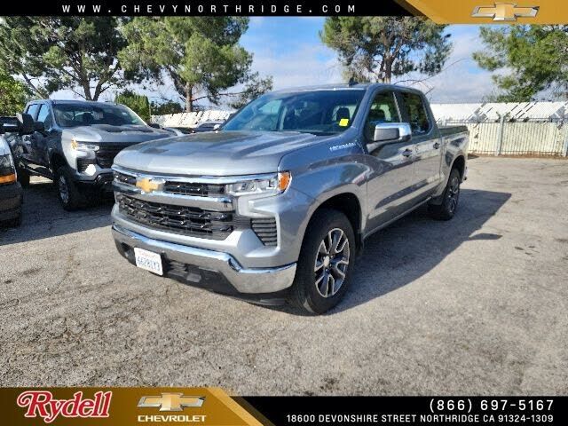 2024 CHEVROLET Silverado