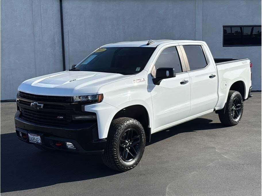 2021 CHEVROLET Silverado