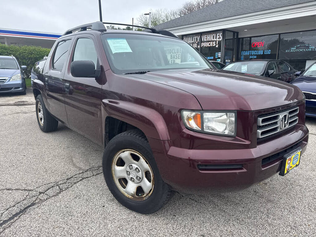 2008 HONDA Ridgeline
