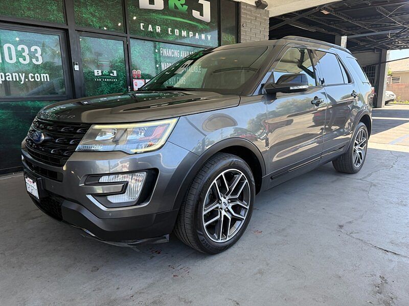 2016 FORD Explorer