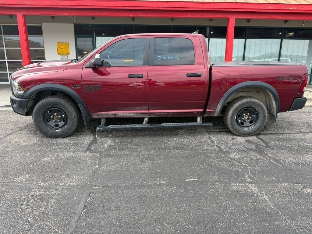 2021 RAM 1500