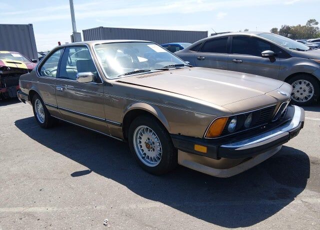 1985 BMW 6 Series