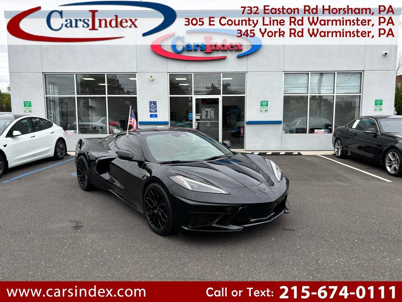 2024 CHEVROLET Corvette