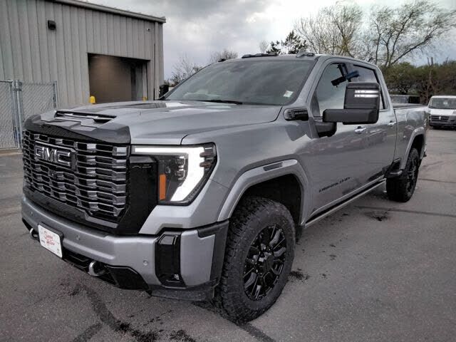 2025 GMC Sierra HD