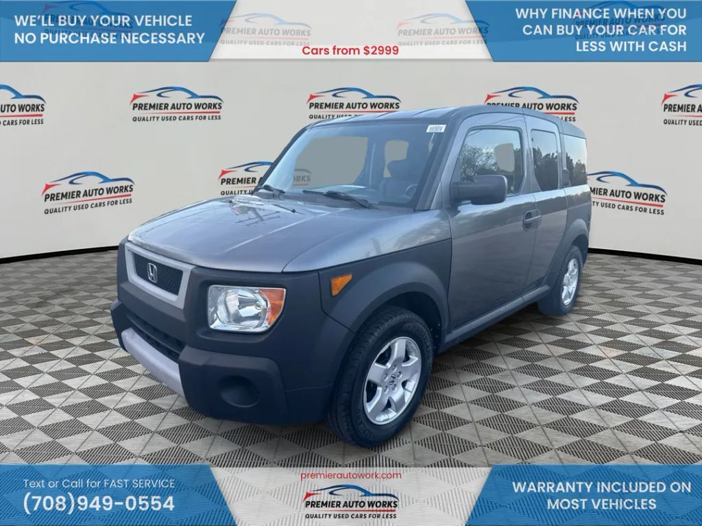 2005 HONDA Element