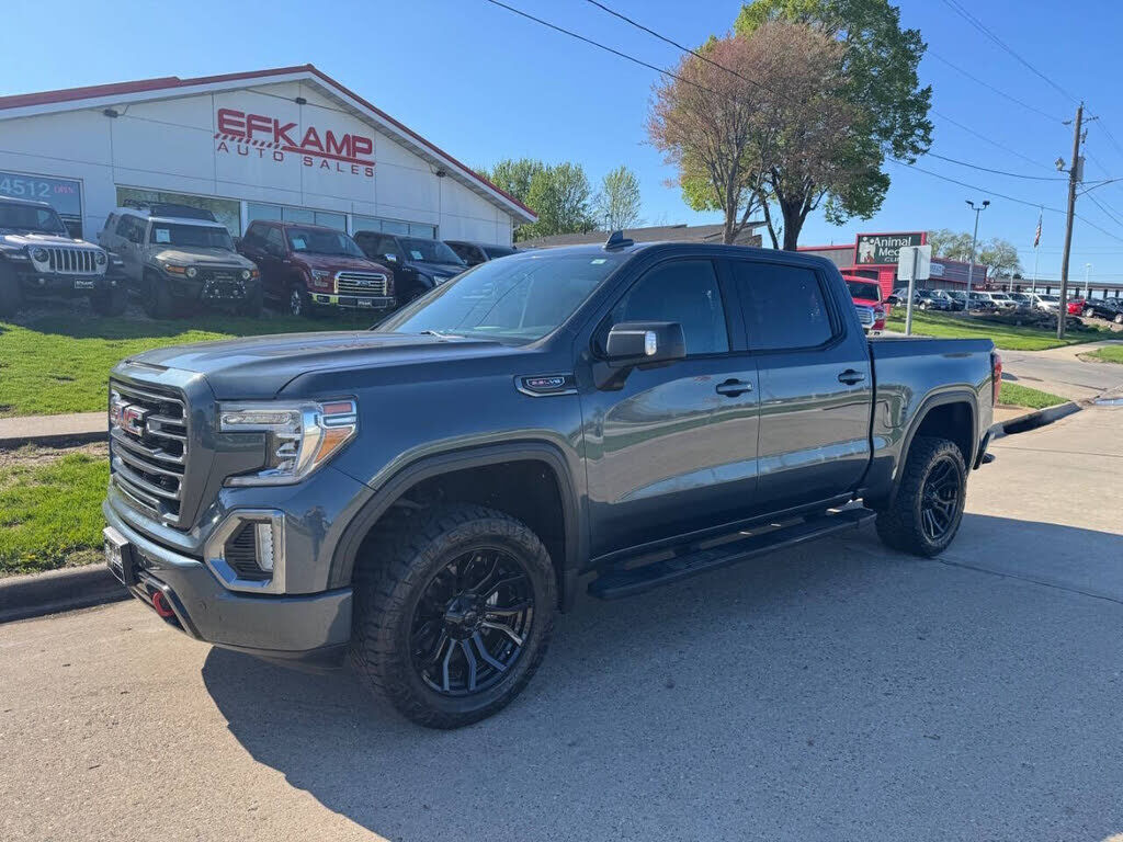 2019 GMC Sierra