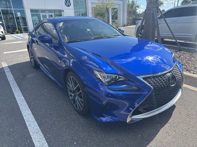 2016 LEXUS RC
