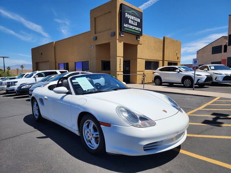 2003 PORSCHE Boxster