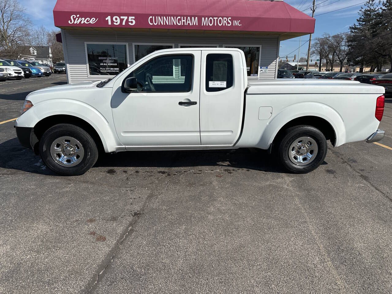 2013 NISSAN Frontier