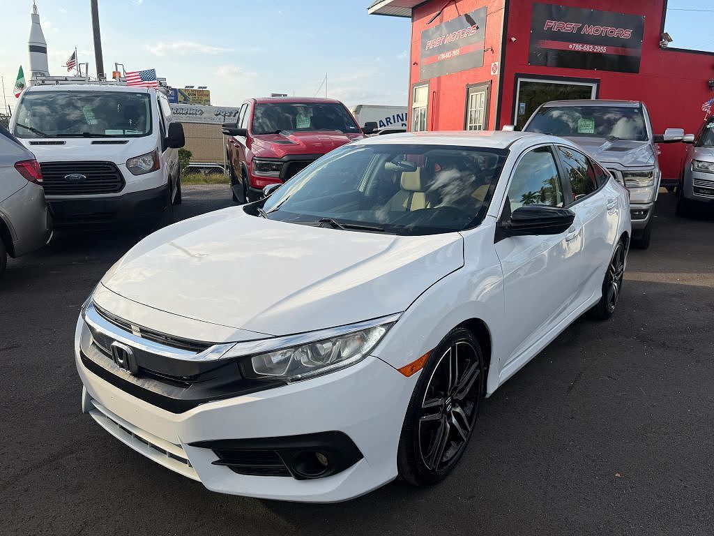 2018 HONDA Civic