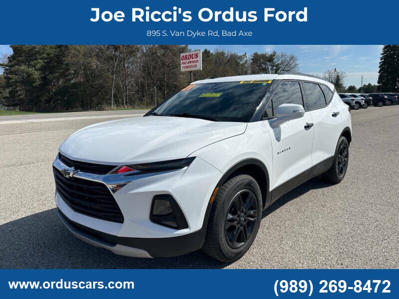 2021 CHEVROLET Blazer