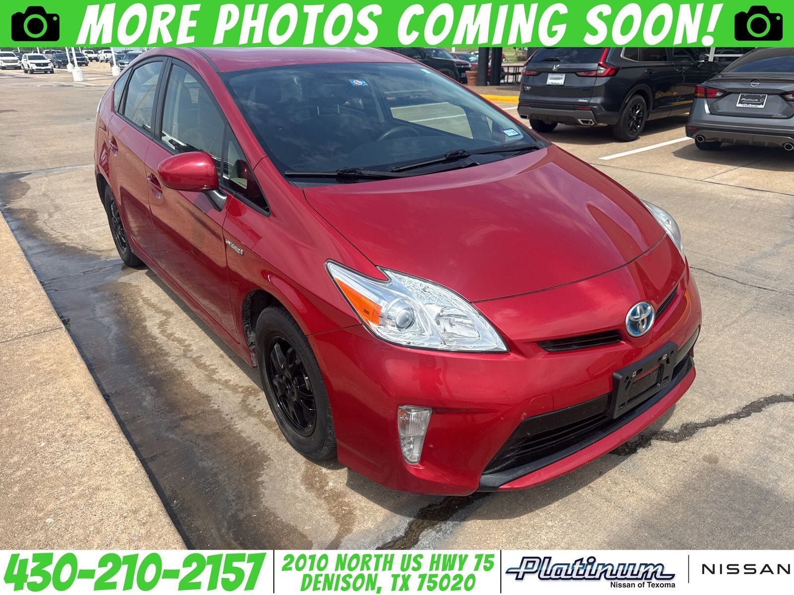 2012 TOYOTA PRIUS