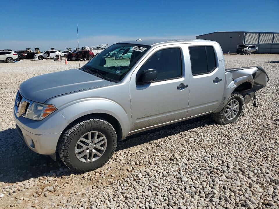 2016 NISSAN Frontier
