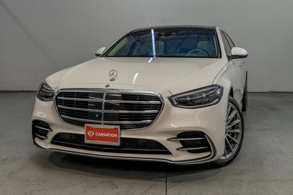 2022 MERCEDES-BENZ S-Class