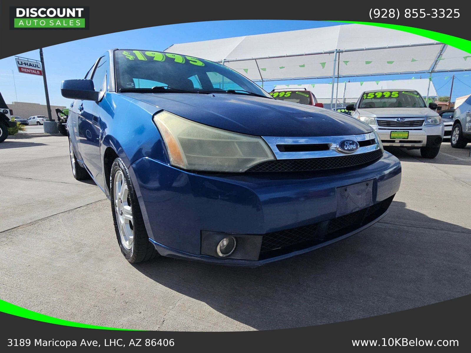 2008 FORD Focus
