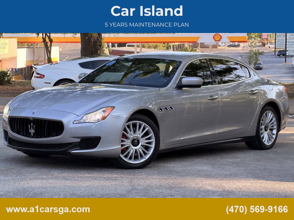 2014 MASERATI Quattroporte