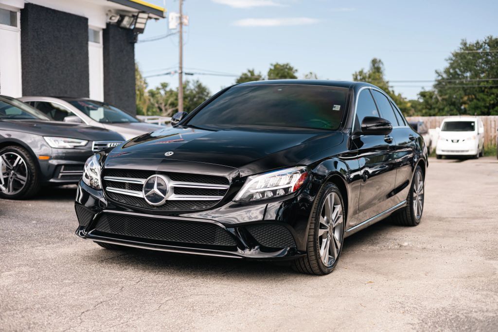 2020 MERCEDES-BENZ C-Class