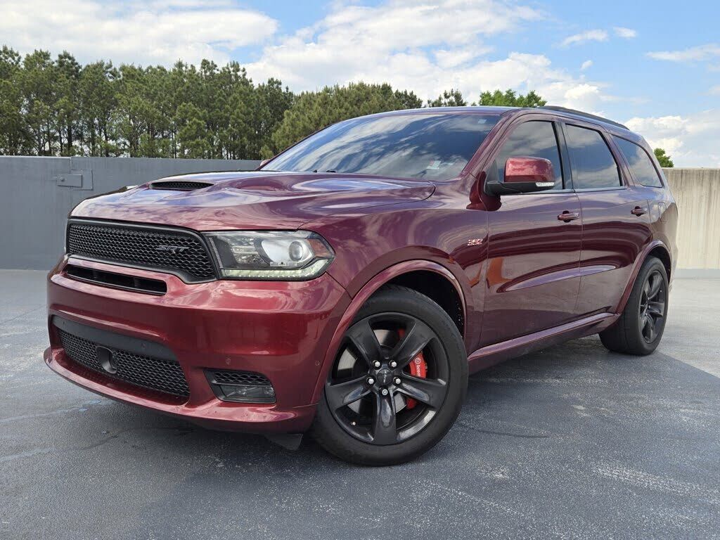 2018 DODGE Durango
