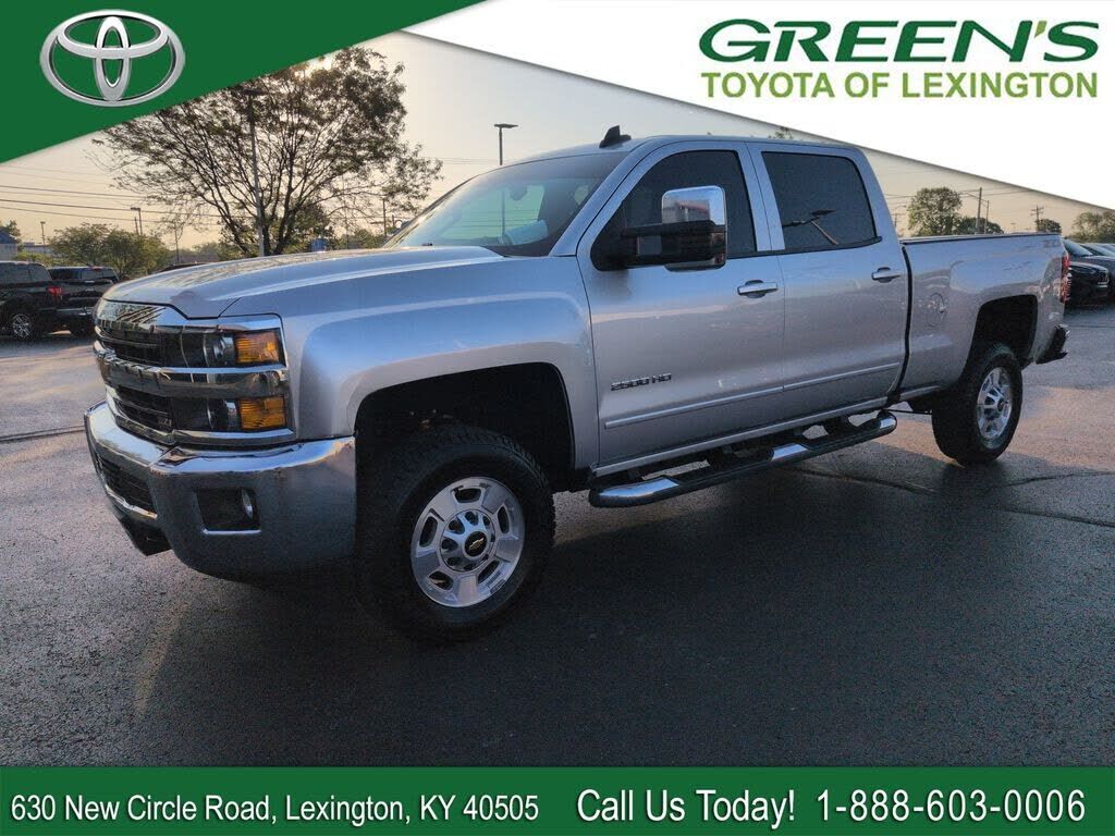 2018 CHEVROLET Silverado