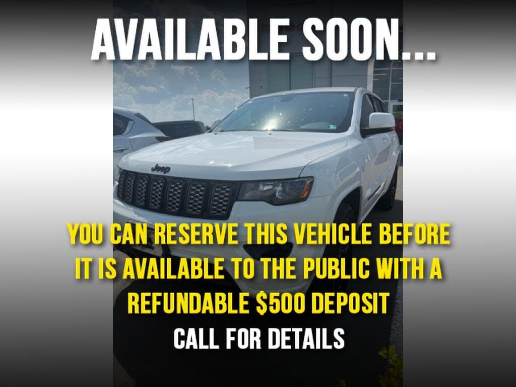 2020 JEEP Grand Cherokee