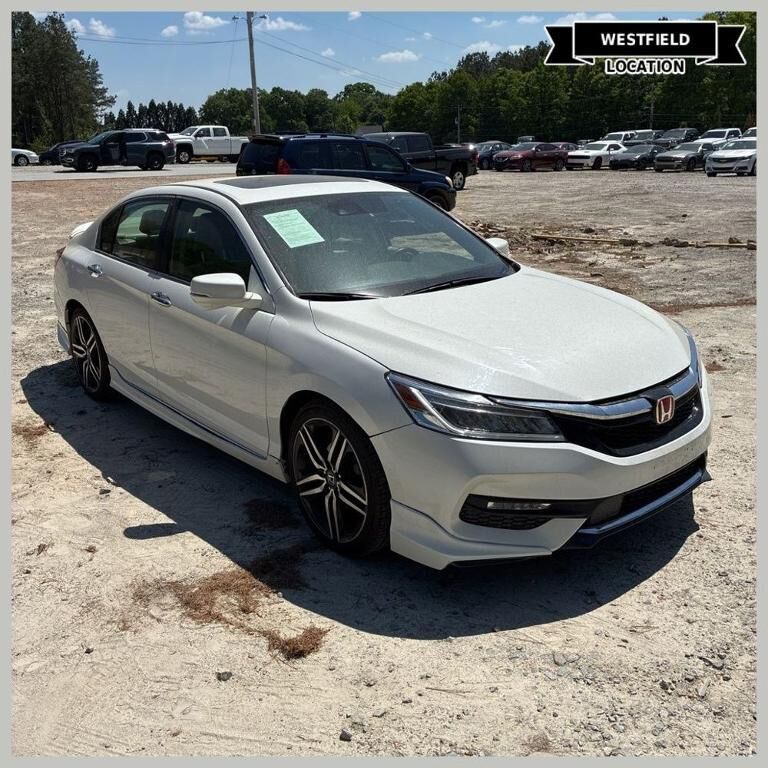 2016 HONDA Accord