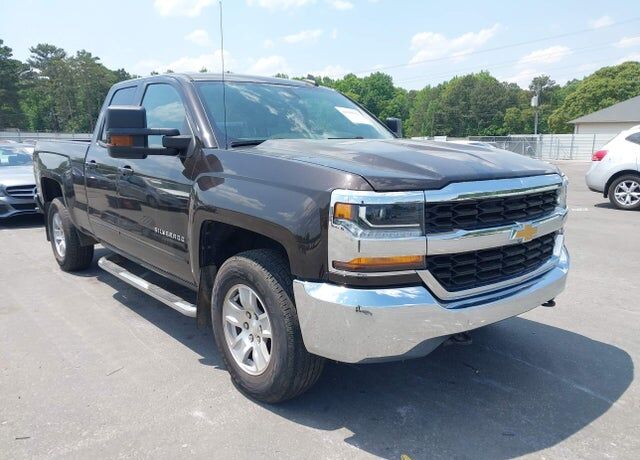 2018 CHEVROLET Silverado
