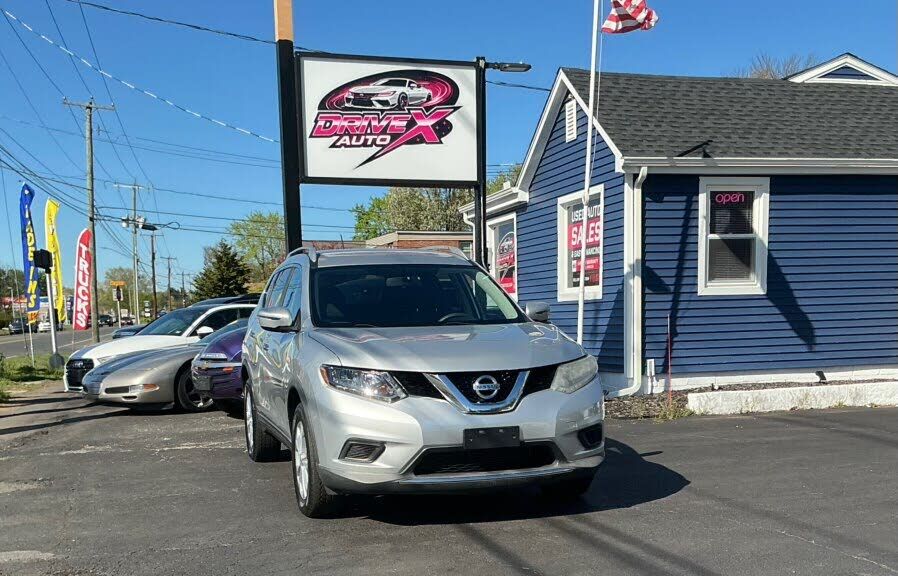 2016 NISSAN Rogue
