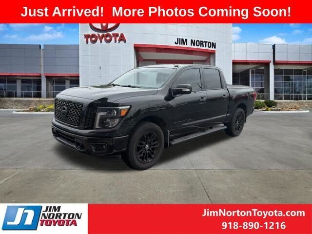 2018 NISSAN Titan
