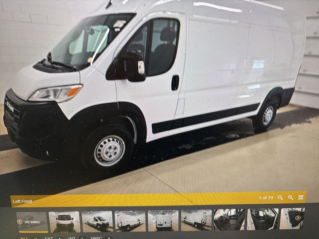 2024 RAM Promaster 2500