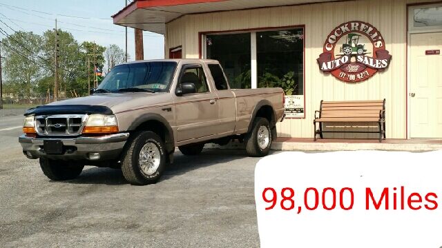 1998 FORD Ranger