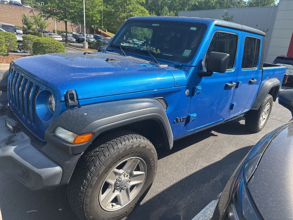 2020 JEEP Gladiator