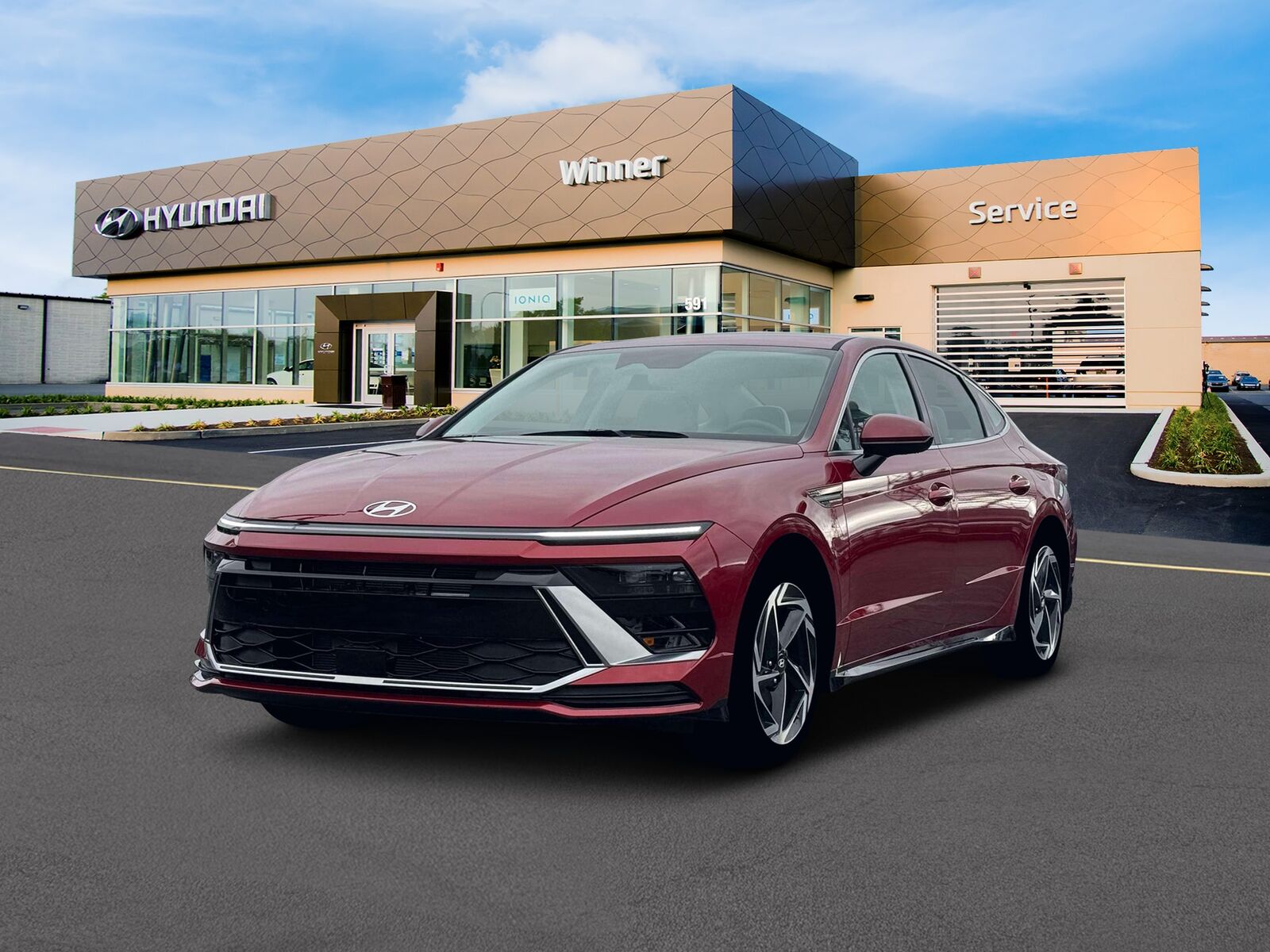 2026 HYUNDAI Sonata