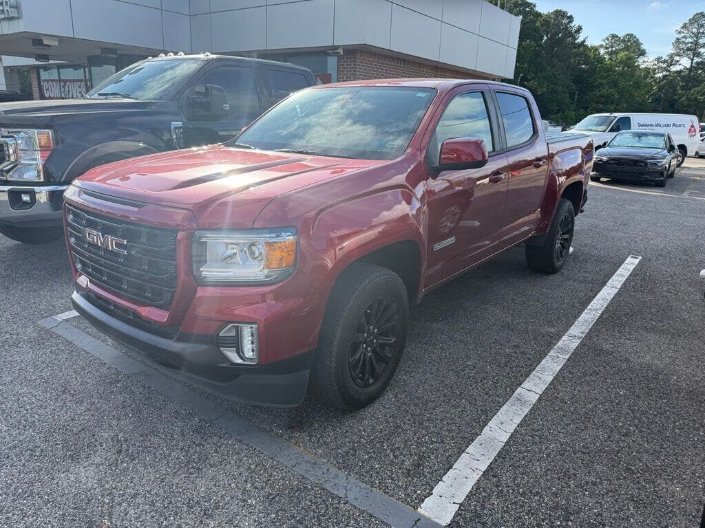 2021 GMC Canyon