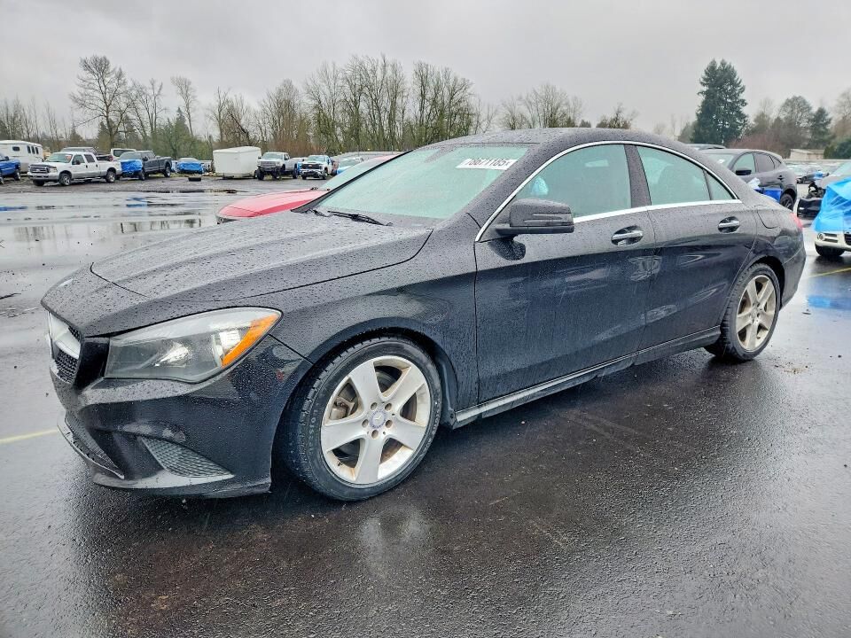 2015 MERCEDES-BENZ CLA-Class