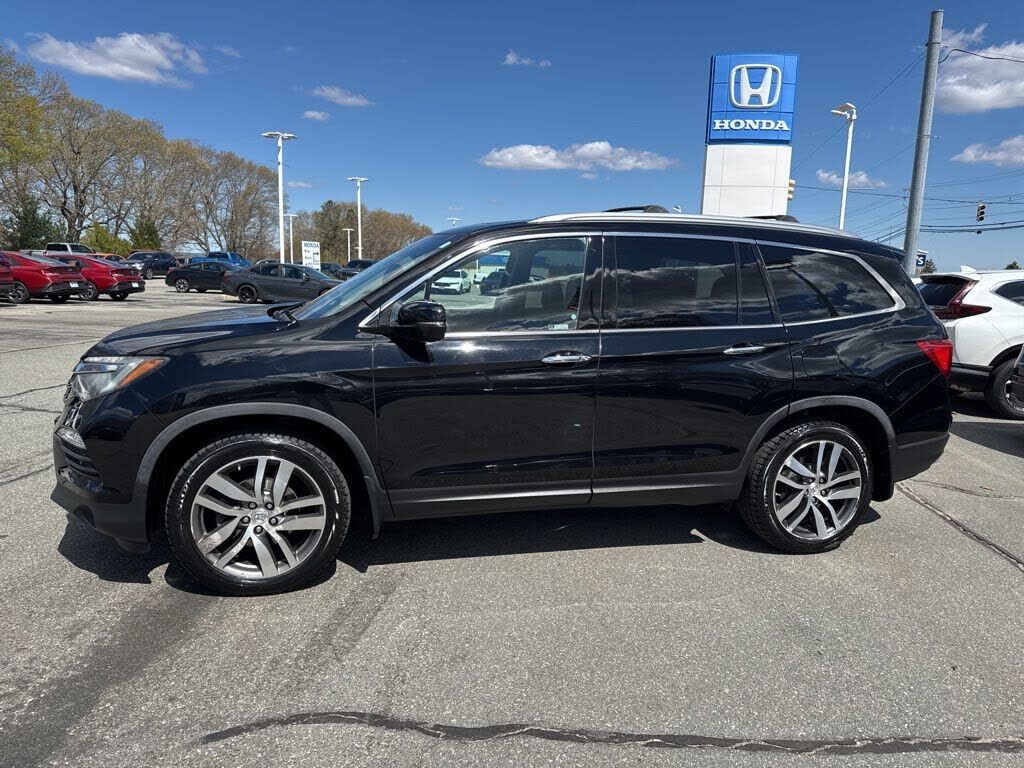 2018 HONDA Pilot