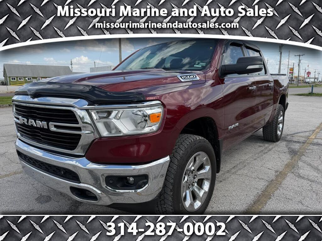 2019 RAM 1500