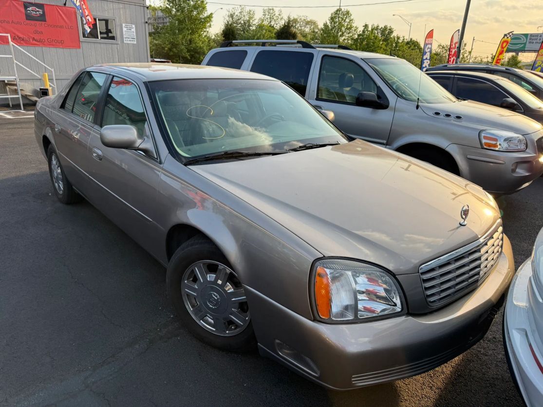 2004 CADILLAC Deville