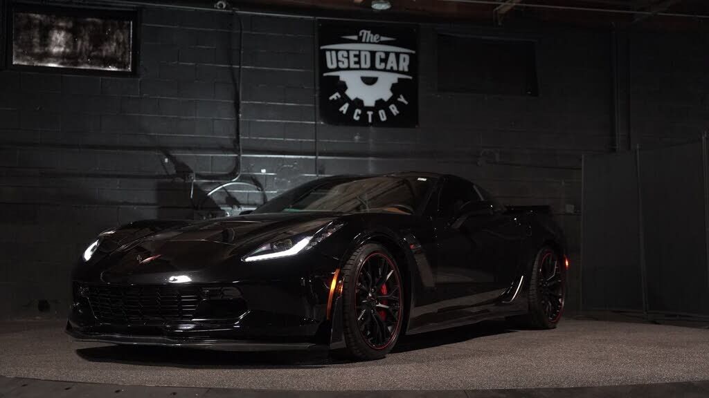 2018 CHEVROLET Corvette