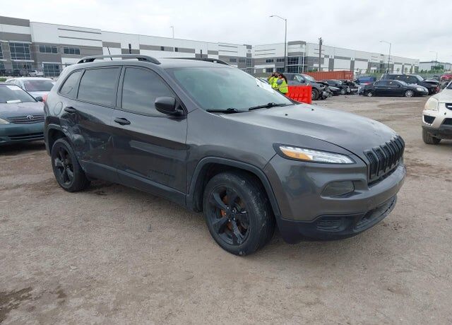 2017 JEEP Cherokee