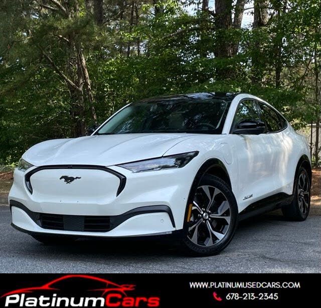 2021 FORD Mach-E