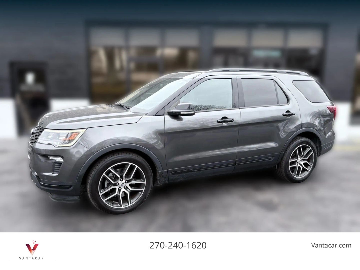 2019 FORD Explorer