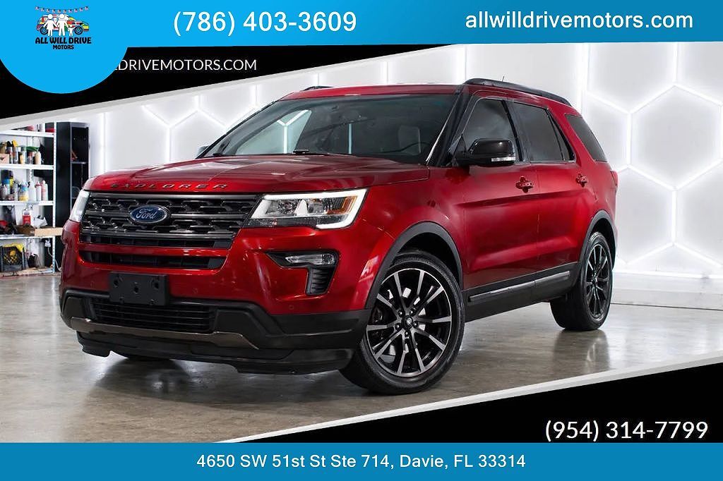 2018 FORD Explorer