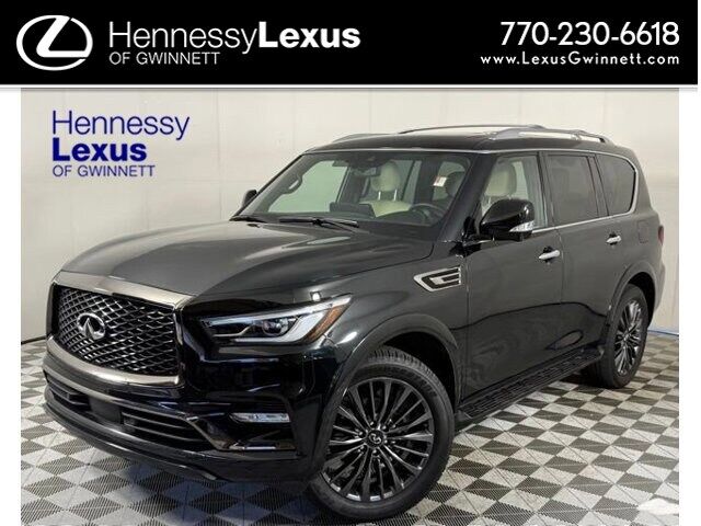 2024 INFINITI QX80
