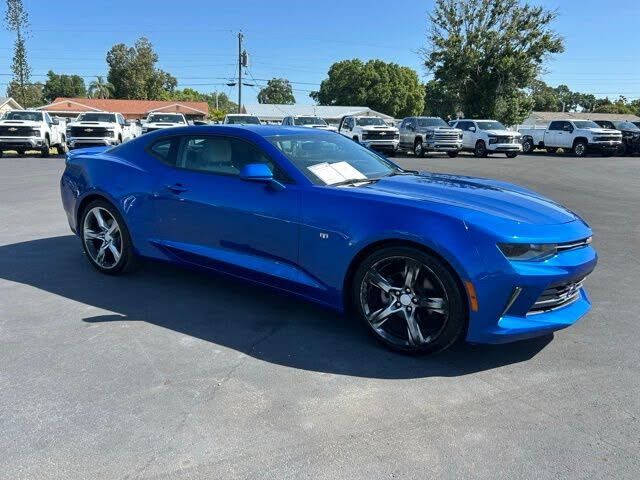 2016 CHEVROLET Camaro