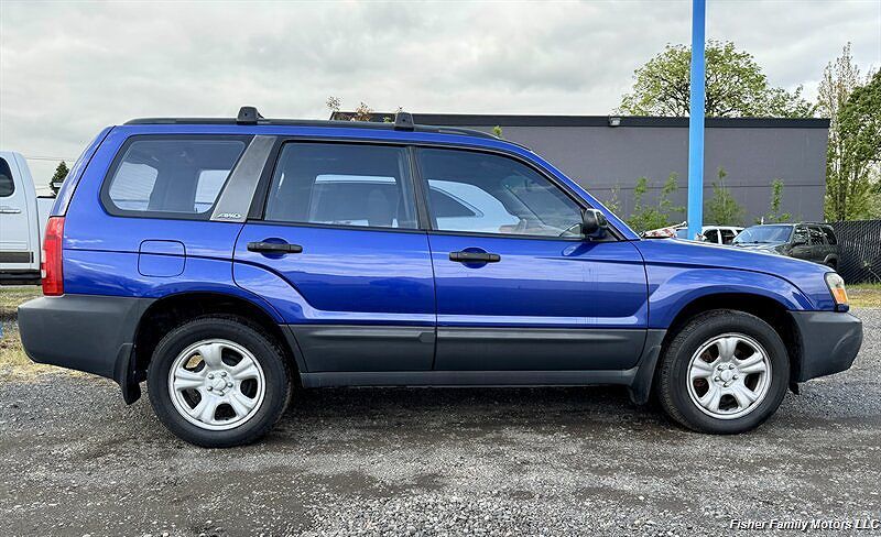 2003 SUBARU Forester