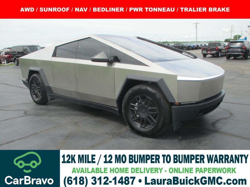 2025 TESLA Cybertruck