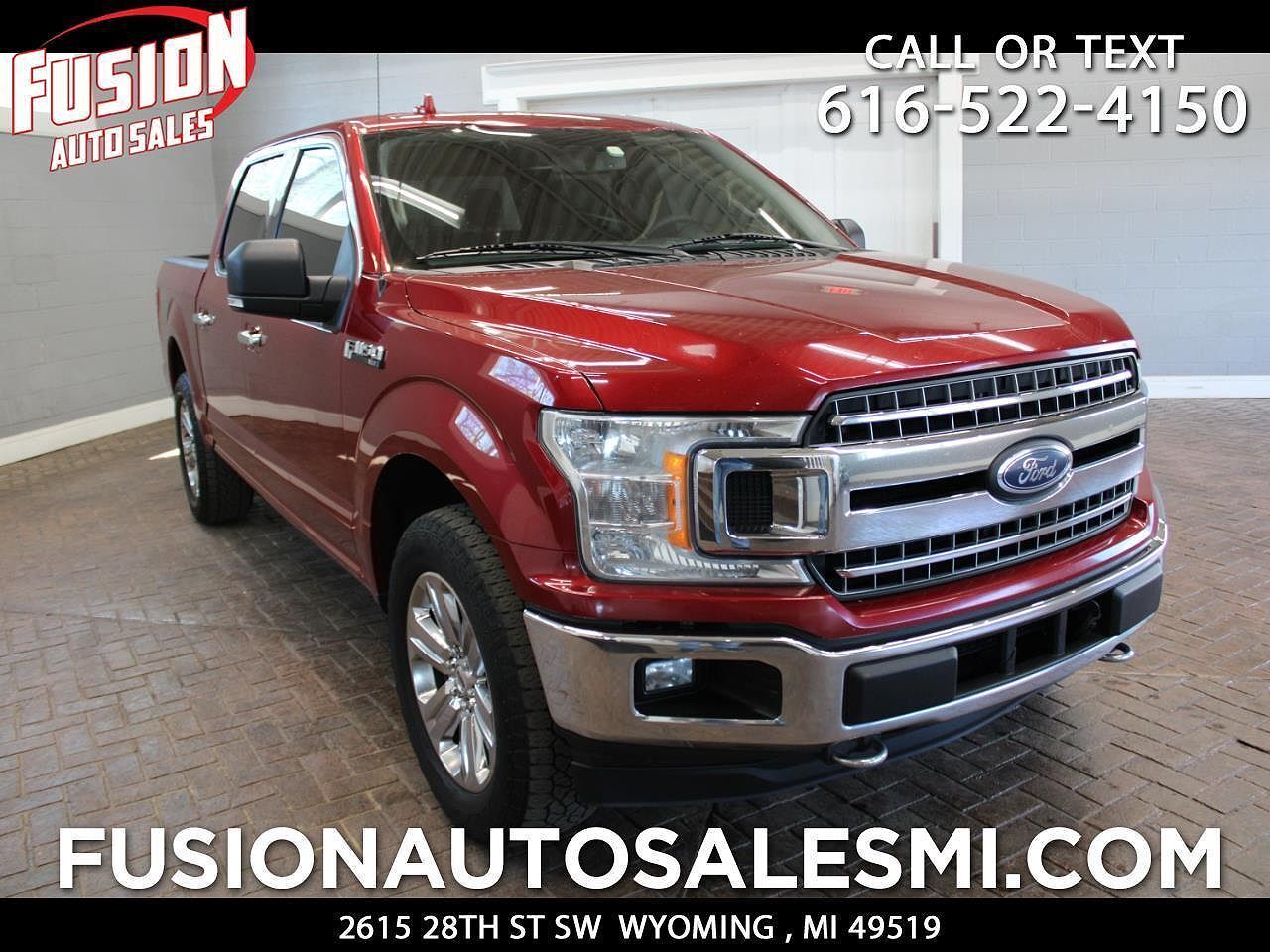 2018 FORD F-150