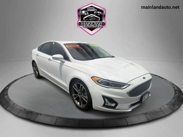 2020 FORD Fusion